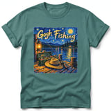 Gogh Fishing ~ Comfort Colors Premium Tee thumbnail 8