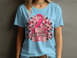 Hope Blooms Here Faux Patchwork Tee thumbnail 13