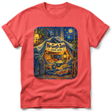No Gogh Zone ~ Comfort Colors Premium Tee thumbnail 3