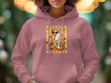 Pumpkin Spice Goose Sweatshirt, Cozy Fall Aesthetic Hoodie, Cute Autumn Animal Lover T-Shirt, Whimsical Seasonal Gift for Her thumbnail 9