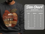 Teaching Is My Fall Sport Tee thumbnail 15