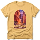 Campfire Canyon ~ Comfort Colors Premium Tee thumbnail 7