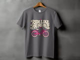 Ride Like You Mean It | Beach Cruiser Shirt thumbnail 9