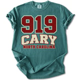 919 Cary North Carolina Tee thumbnail 14