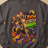 Detective Chase the Dog Halloween Sweatshirt thumbnail 8