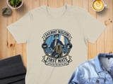 Sailboat Skeleton First Mate Sailing Crewneck Sweatshirts Nautical Sailor Boat Deck Rope Graphic thumbnail 5