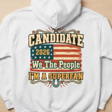 Candidate 2026 Superfan Hoodie thumbnail 9