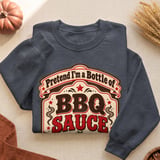 Pretend I'm a Bottle of BBQ Sauce Tee thumbnail 7