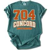704 Concord NC Tee thumbnail 6