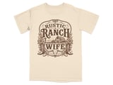 Rustic Ranch Wife Heritage T-Shirt thumbnail 10