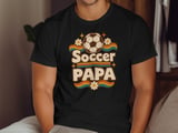 Retro Soccer Papa Tee or Sweatshirt thumbnail 11