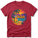 Beach Beer ~ Comfort Colors Premium Tee thumbnail 2