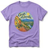Gogh Asheville ~ Comfort Colors Premium Tee thumbnail 1