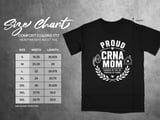 Proud CRNA Mom Tee thumbnail 10