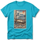 Quiet Pages ~ Comfort Colors Premium Tee thumbnail 5