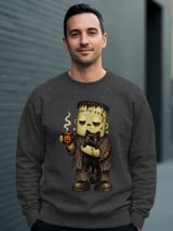 Tired Monster Coffee and Cat Tee or Sweatshirt thumbnail 15