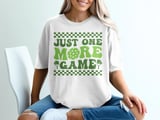 Pickleball Comfort Colors Shirt, Just One More Game, Vintage Graphic Tee for Pickleball Court Addicts thumbnail 2