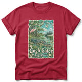 Gogh Gator ~ Comfort Colors Premium Tee thumbnail 3