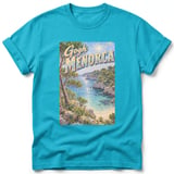 Gogh Menorca ~ Comfort Colors Premium Tee thumbnail 5