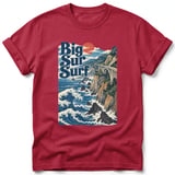 Big Sur Surf ~ Comfort Colors Premium Tee thumbnail 2