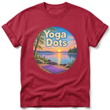 Yoga Dots ~ Comfort Colors Premium Tee thumbnail 2