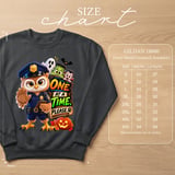 Halloween Officer Hoot the Owl Sweatshirt thumbnail 17