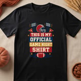Official Game Night Football Tee thumbnail 4