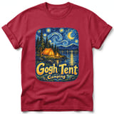 Gogh Tent ~ Comfort Colors Premium Tee thumbnail 2