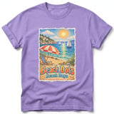Beach Dots ~ Comfort Colors Premium Tee thumbnail 6