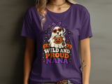 Wild And Proud Nana Halloween Tee or Sweatshirt thumbnail 13