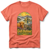 Gogh Highland ~ Comfort Colors Premium Tee thumbnail 5