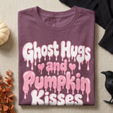 Ghost Hugs and Pumpkin Kisses Tee or Sweatshirt thumbnail 8