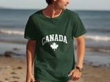 Canada Maple Leaf Varsity Tee thumbnail 5