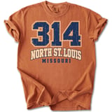314 North St. Louis Missouri Tee thumbnail 12