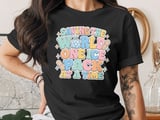 School Nurse T-Shirt: World Ice Pack Design, Retro Font, Medical Humor thumbnail 1