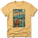 Gogh Hong Kong ~ Comfort Colors Premium Tee thumbnail 7