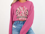 Pray Fight Believe Patchwork Tee thumbnail 6