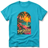 Tropic Like It's Hot ~ Comfort Colors Premium Tee thumbnail 5
