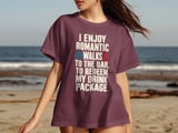 Drink Package Romantic Walks Tee thumbnail 5