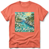 Gogh Mallorca ~ Comfort Colors Premium Tee thumbnail 4