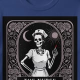 The Nurse Tarot Card Tee thumbnail 6