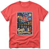 Gogh USA ~ Comfort Colors Premium Tee thumbnail 3