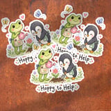 Hoppy to Help Clipart thumbnail 5