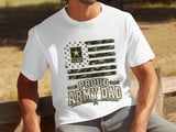 Proud Army Dad Tee thumbnail 6