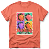 Peach Pop ~ Comfort Colors Premium Tee thumbnail 4