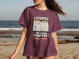 I Studied The Wrong Chapter Tee thumbnail 7