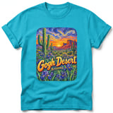 Gogh Desert ~ Comfort Colors Premium Tee thumbnail 5