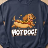 Hot Dog Dachshund Tee thumbnail 6