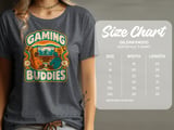 Gaming Buddies Retro Tee or Sweatshirt thumbnail 14