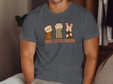 Rock Paper Scissors Paws Tee or Sweatshirt thumbnail 6